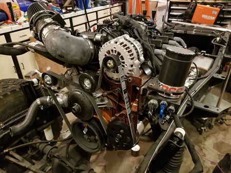 CJ7 LSX Engine Rebuild