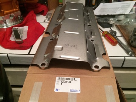 Gen III LS Truck Windage Tray