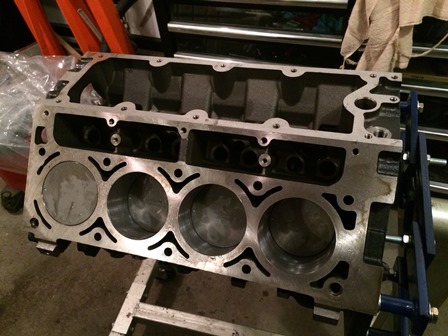 5.3L Short Block all assembled