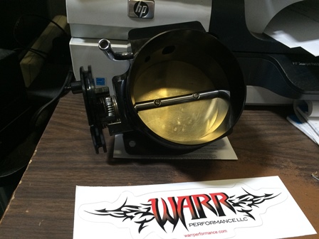 Warr Performance 92mm Throttle Body