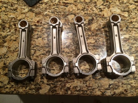Gen IV Powdered Metal Connecting Rods