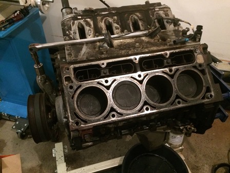 5.3L engine teardown