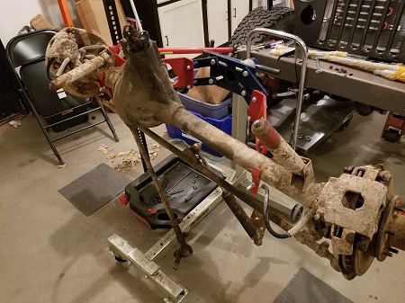 Front Dana 44 Build