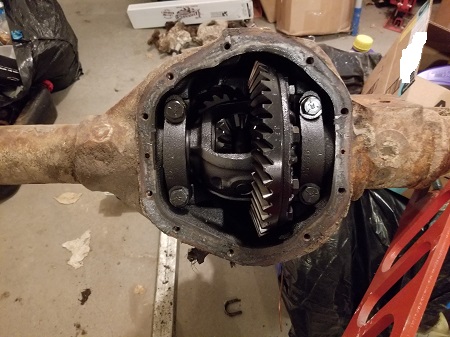 Front Dana 44 List