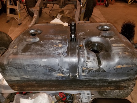 CJ7 20 gallon gas tank