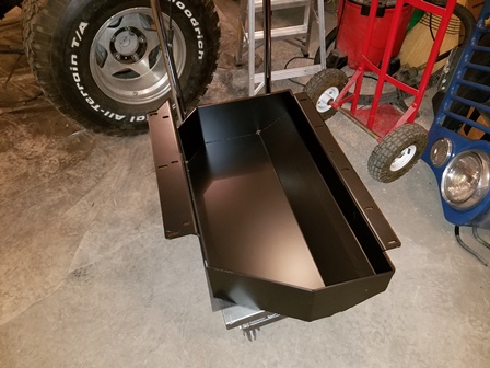 GenRight Crawler Skid Plate