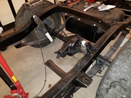 CJ7 Dana 44