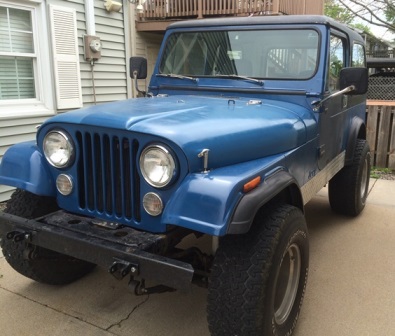 1986 CJ7 home